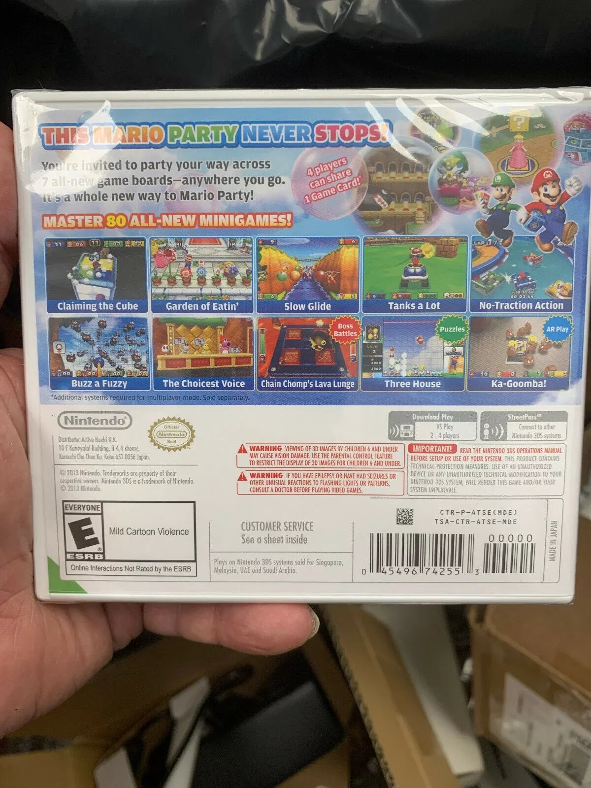 Party: (Nintendo World 2013) 3DS, Tour Edition Island Mario