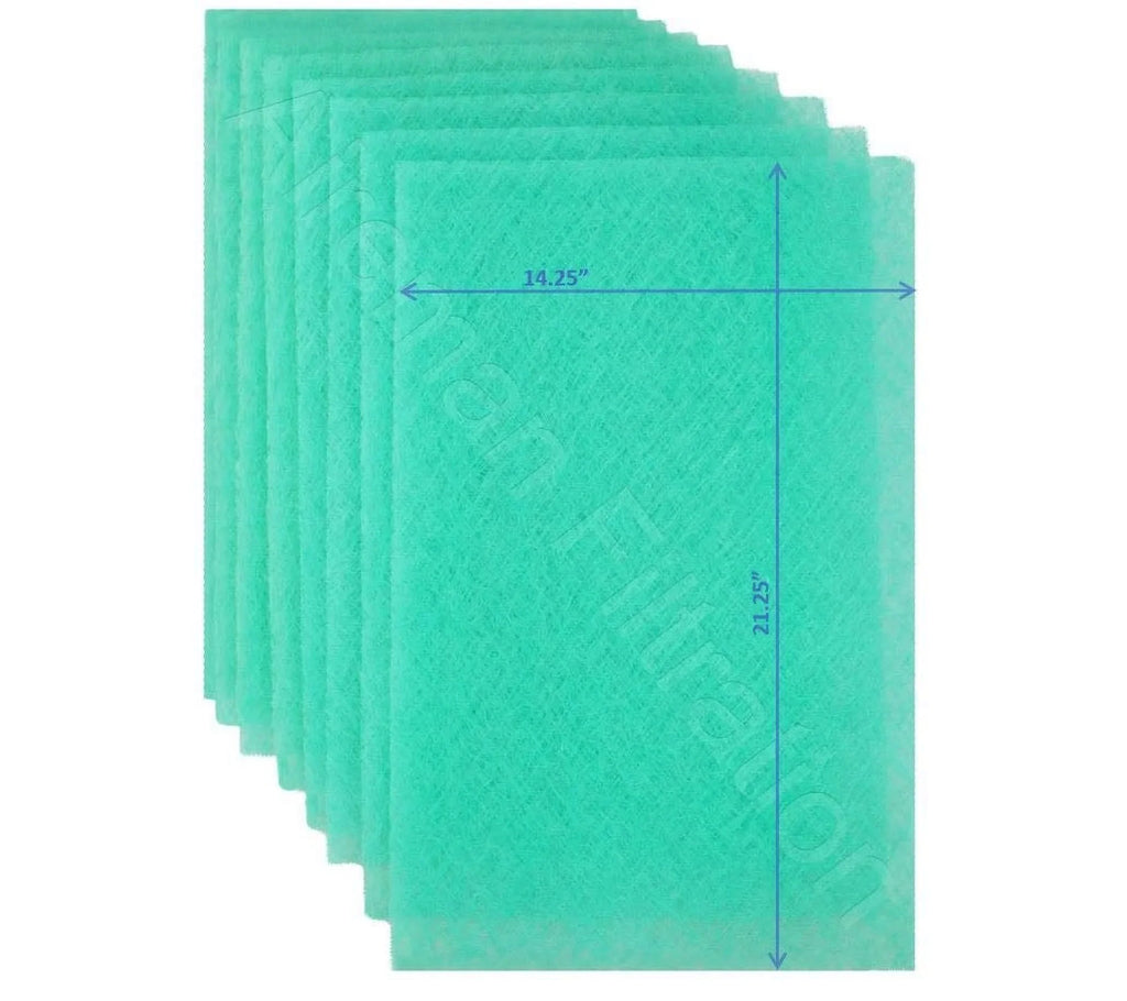 Air Changes Supply Year 4 Filter Pads - Wingman1 16x24x1 Replacement - Furnace AC Electronic