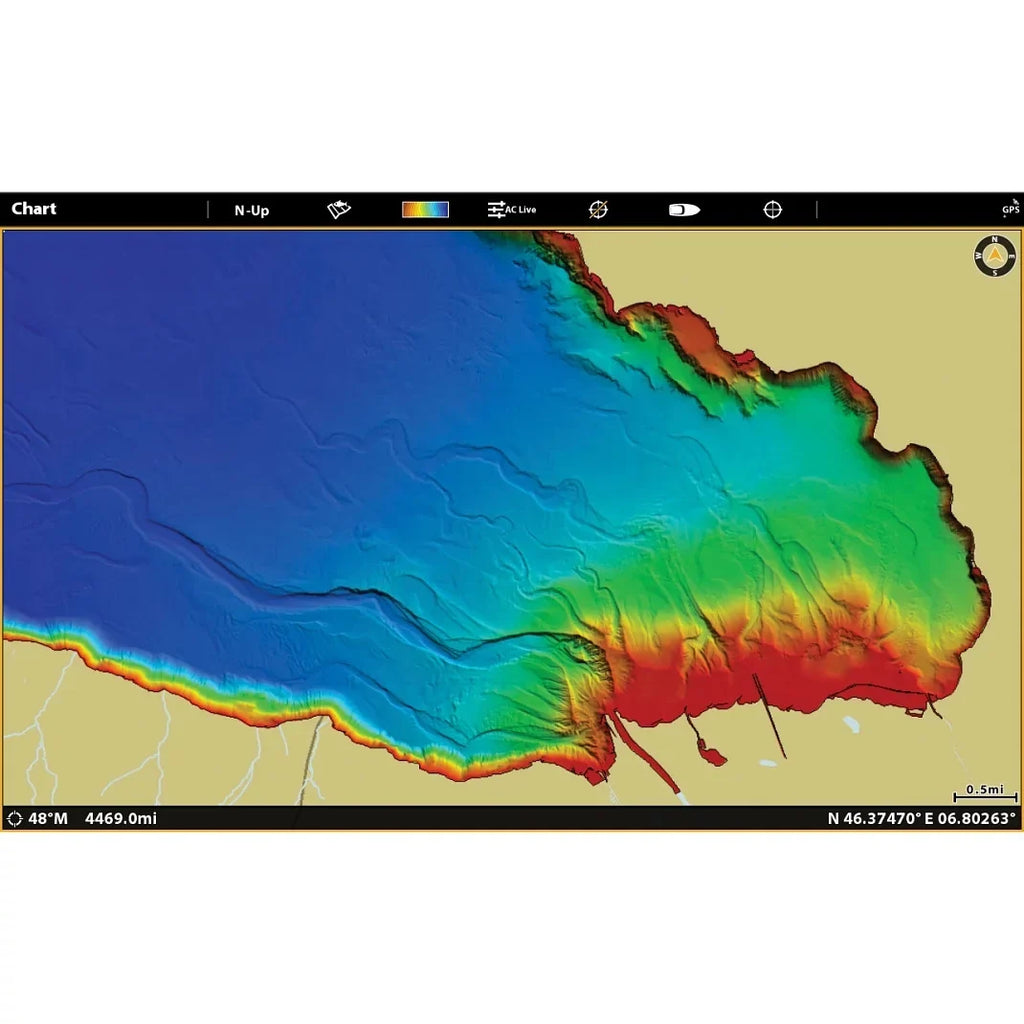 Humminbird Ontario LakeMaster Premium Technology Network VX V1 One Boat