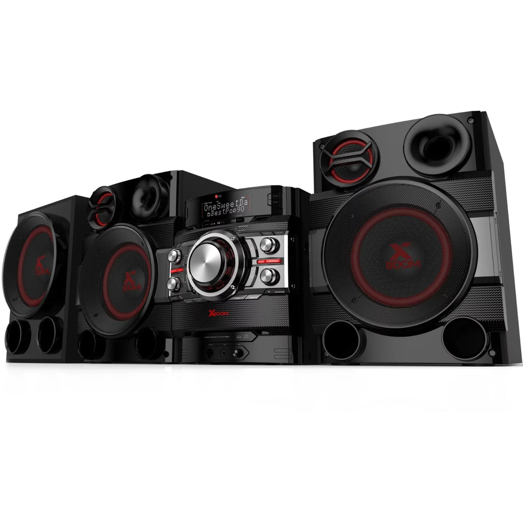 Hi-Fi CM8440 LG RMS Mini 1900 System, W