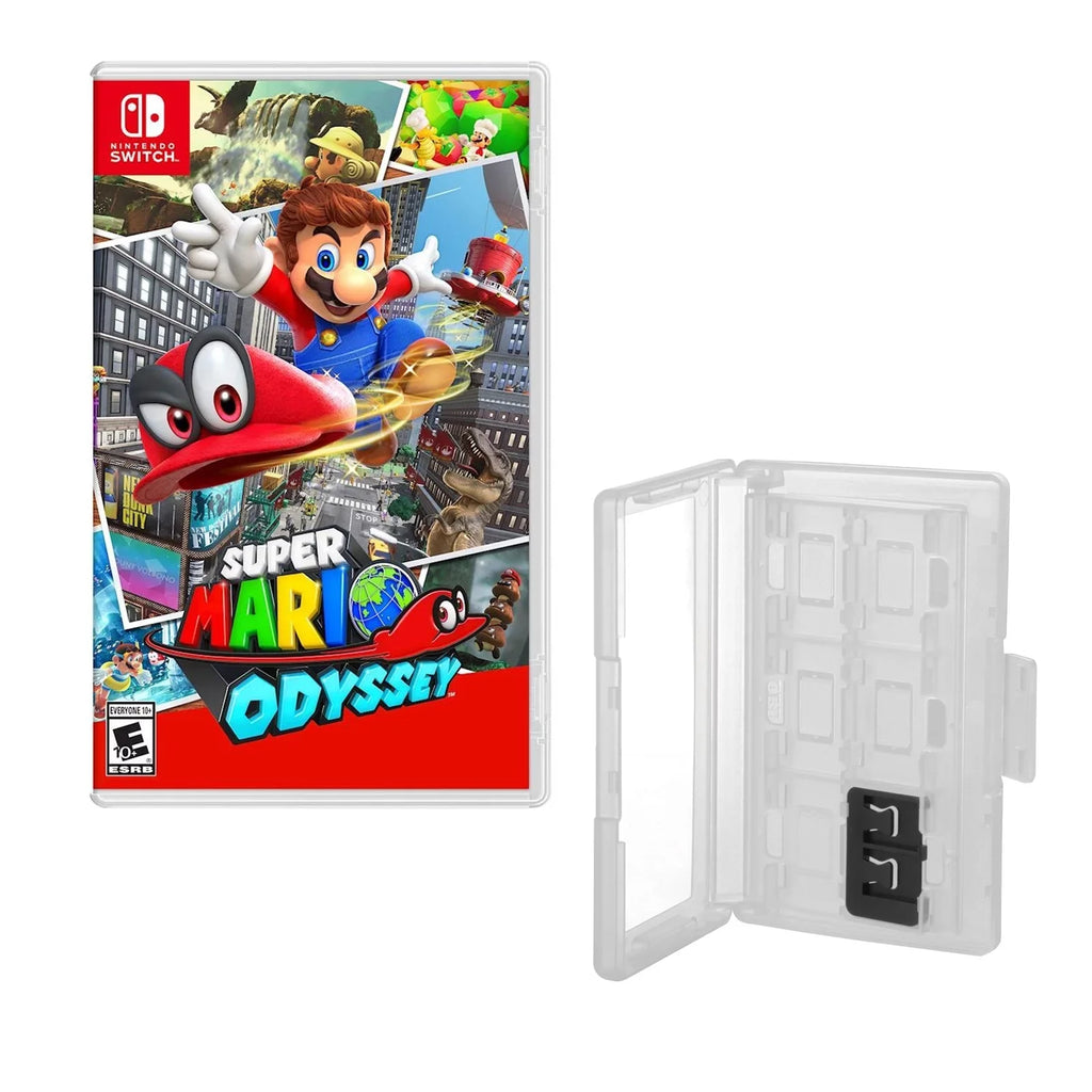 Odyssey Caddy and Game Mario Game