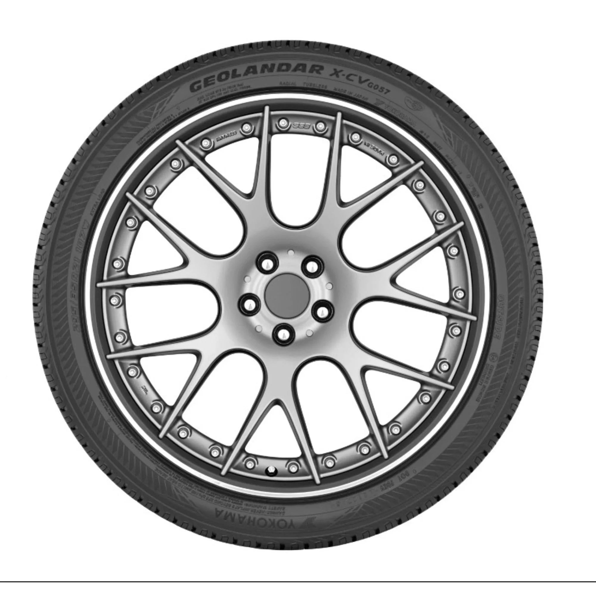 All Geolandar SUV/Crossover 255/45R20 Yokohama 105W Season Tire X-CV XL