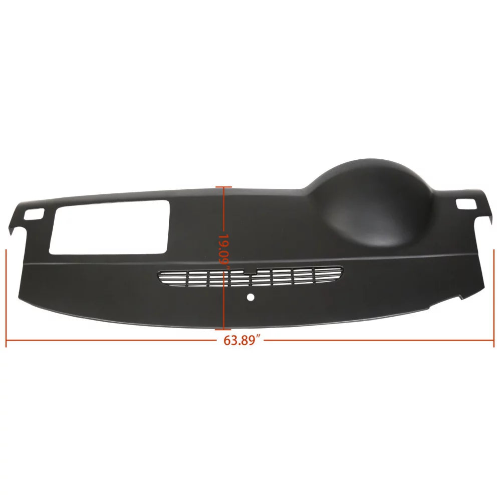For C1500, Fits SIERRA Silverado CHEVROLET Cap 2014 Cover Sierra Yukon C1500 Suburban Black select: SLT 2014 Avalanche GMC Tahoe SILVERADO Dash