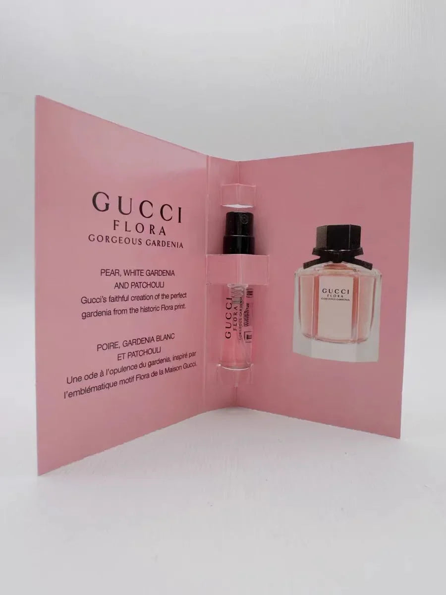 Flora Women for OZ. Eau Gorgeous de Gardenia Toilette, / 100ml/3.3oz cci_ Perfume Gu +0.067Fl. 2ML