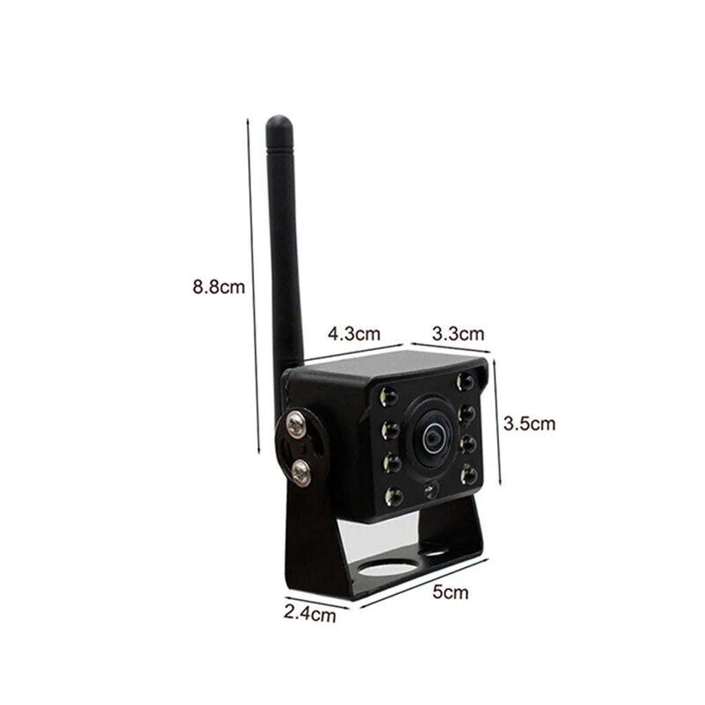 Monitor , Bus Truck Backup Night ~36V HD Mixfeer Reversing Waterproof Reverse Rear Car Wireless IP67 Automobile Vision View