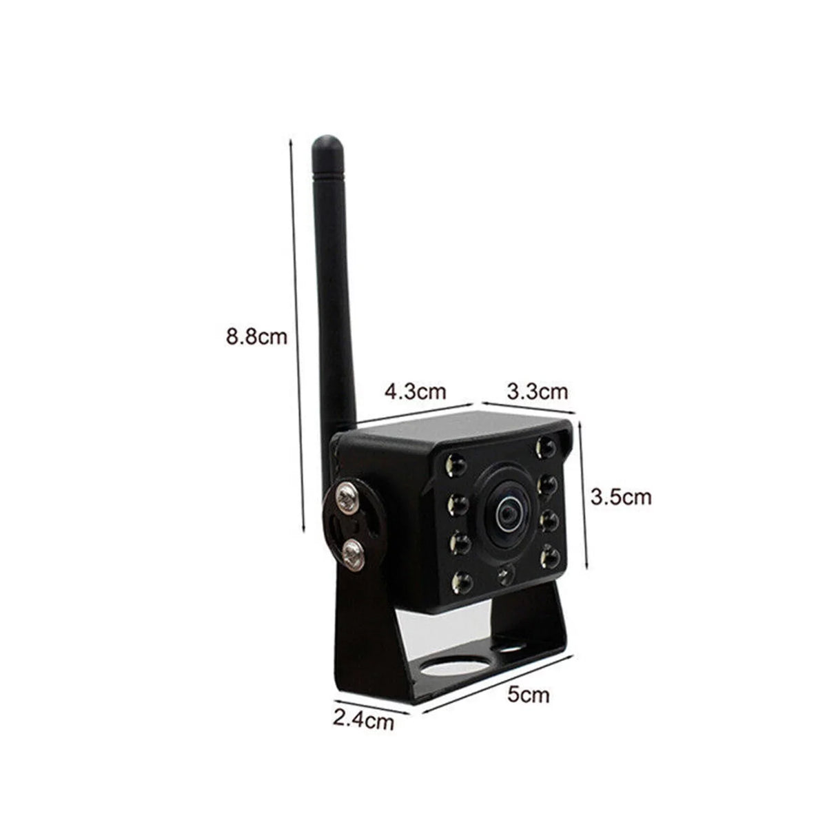 Monitor , Bus Truck Backup Night ~36V HD Mixfeer Reversing Waterproof Reverse Rear Car Wireless IP67 Automobile Vision View