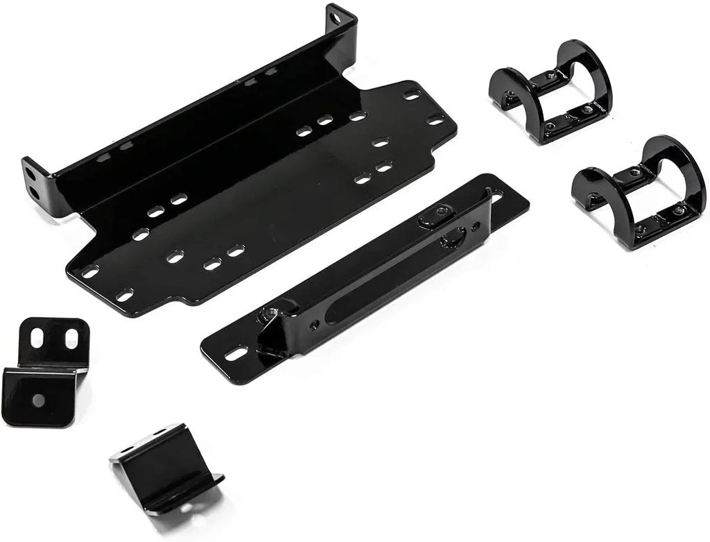 Winch Heavy Install! Ops SuperATV Kit 2020+ for Winch Ready Black Honda Duty 2019+ 3500 1000X 1000R Mounting Complete lb 1000X-4 Talon / with Talon Plate Included lb. Winch for 3500