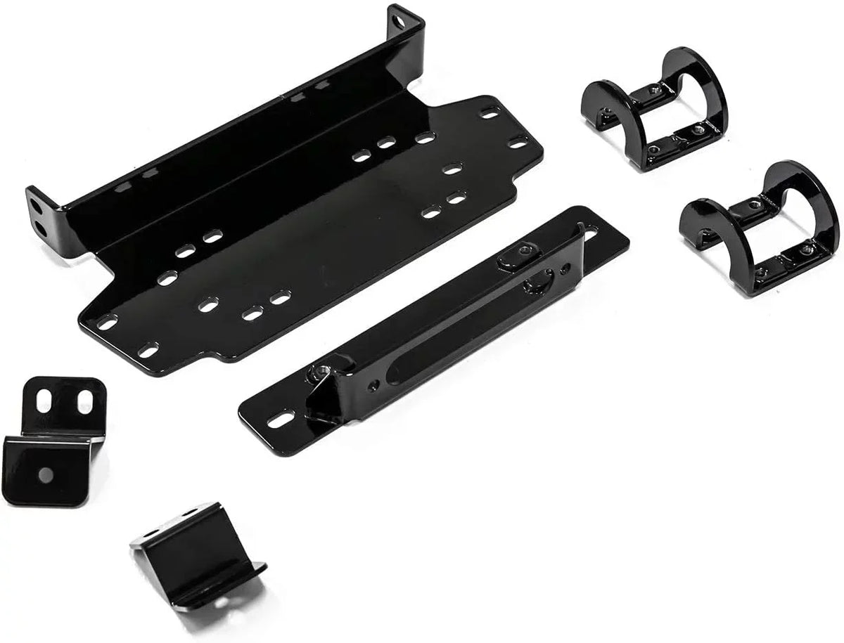 Winch Heavy Install! Ops SuperATV Kit 2020+ for Winch Ready Black Honda Duty 2019+ 3500 1000X 1000R Mounting Complete lb 1000X-4 Talon / with Talon Plate Included lb. Winch for 3500