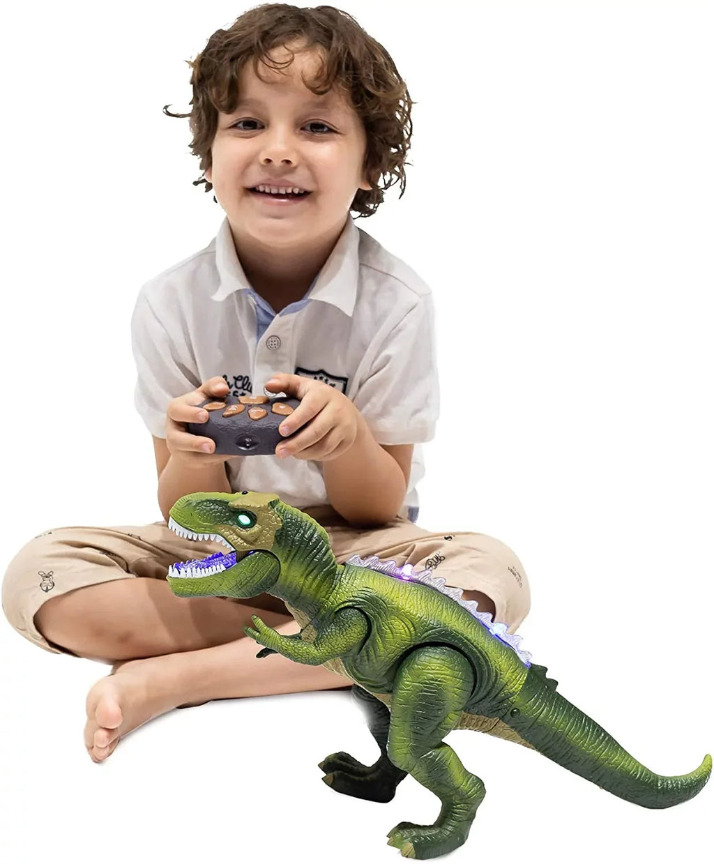 saur Toy for Steam Roaring Dancing Robot Boys Gift Girls,Green Toy,Electronic dinosaur for Walking T dinosaur Boys,Big and and Kids Rex Sound, Toy JOYIN saur dinosaur with Toy,Birthday Kids Light
