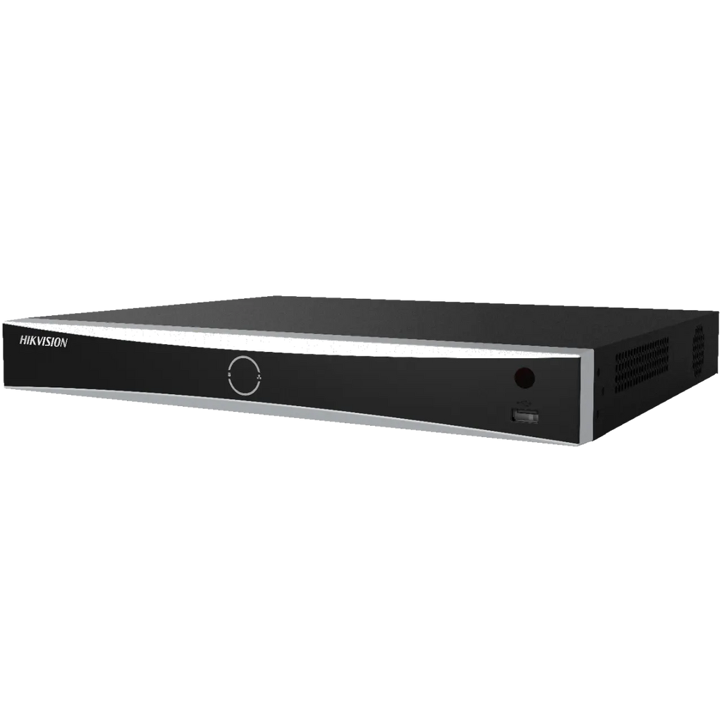 Output 4K PoE Play 12MP 24/7 Recording, 64CH Recorder NVR, Simultaneous HDMI/VGA Video Plug Anpviz Network Embedded Video & for