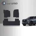 '+ 2021 Floor in (Made - - (Front Mat Row) All Row Compatible Accessories - Weather - Heavy Duty Cadillac ESV with TOUGHPRO Escalade USA) 2nd Set