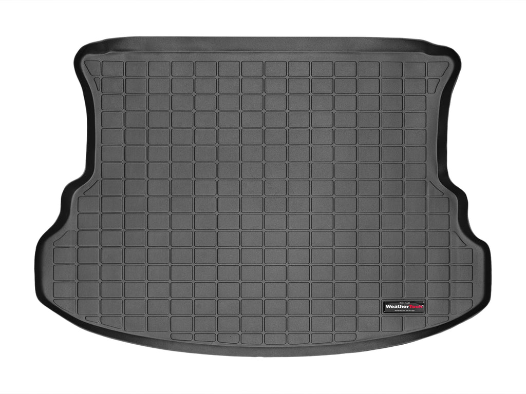 Trunk compatible Row Tribute, Behind 2nd Liner with Seating, WeatherTech - Cargo Black Escape