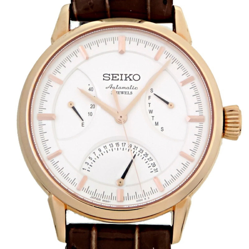(6R24-00D0) Mechanical (Good) Pre-Owned Model Presage Watch Men's SARD006 Seiko