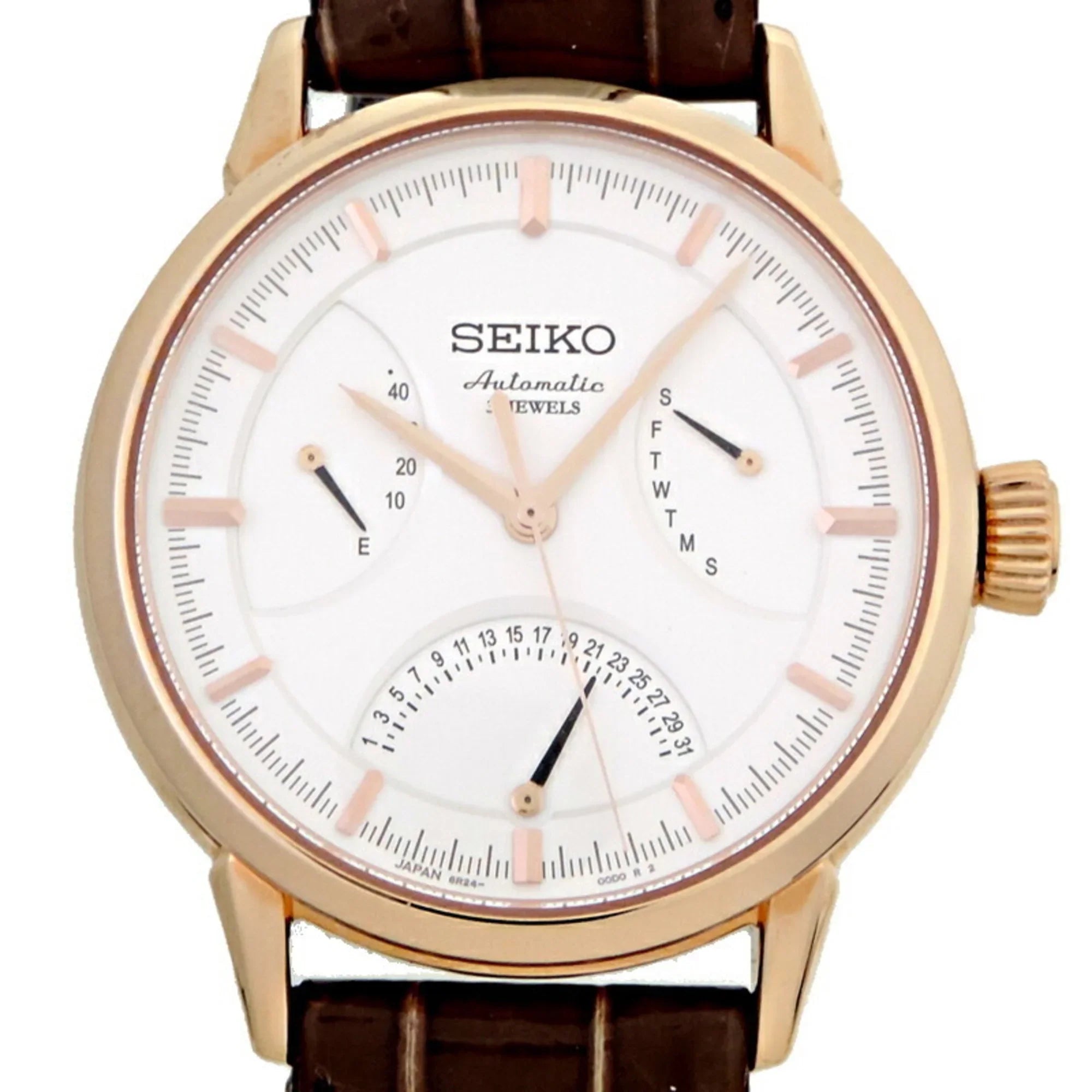 (6R24-00D0) Mechanical (Good) Pre-Owned Model Presage Watch Men's SARD006 Seiko