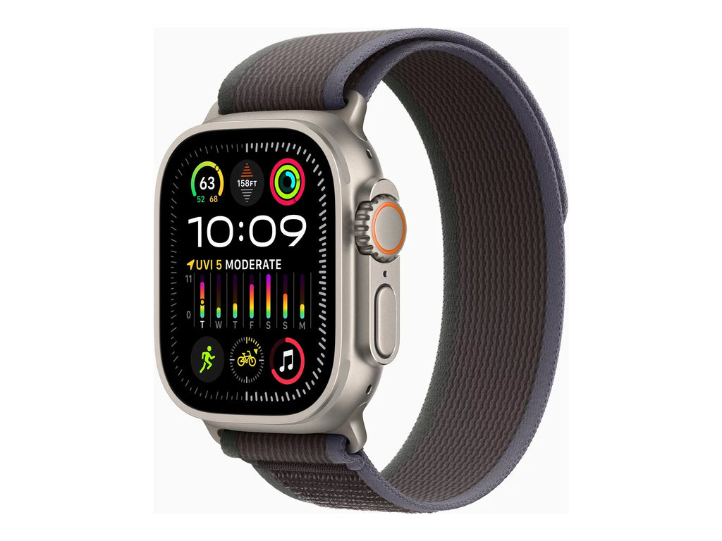 watch 2.17 Watch oz band titanium - Bluetooth size: Trail - mm - Wi-Fi, - nylon - - 64 smart 4G LTE, - Ultra - Apple Loop UWB, - 2 S/M - 49 blue/black GB with weave
