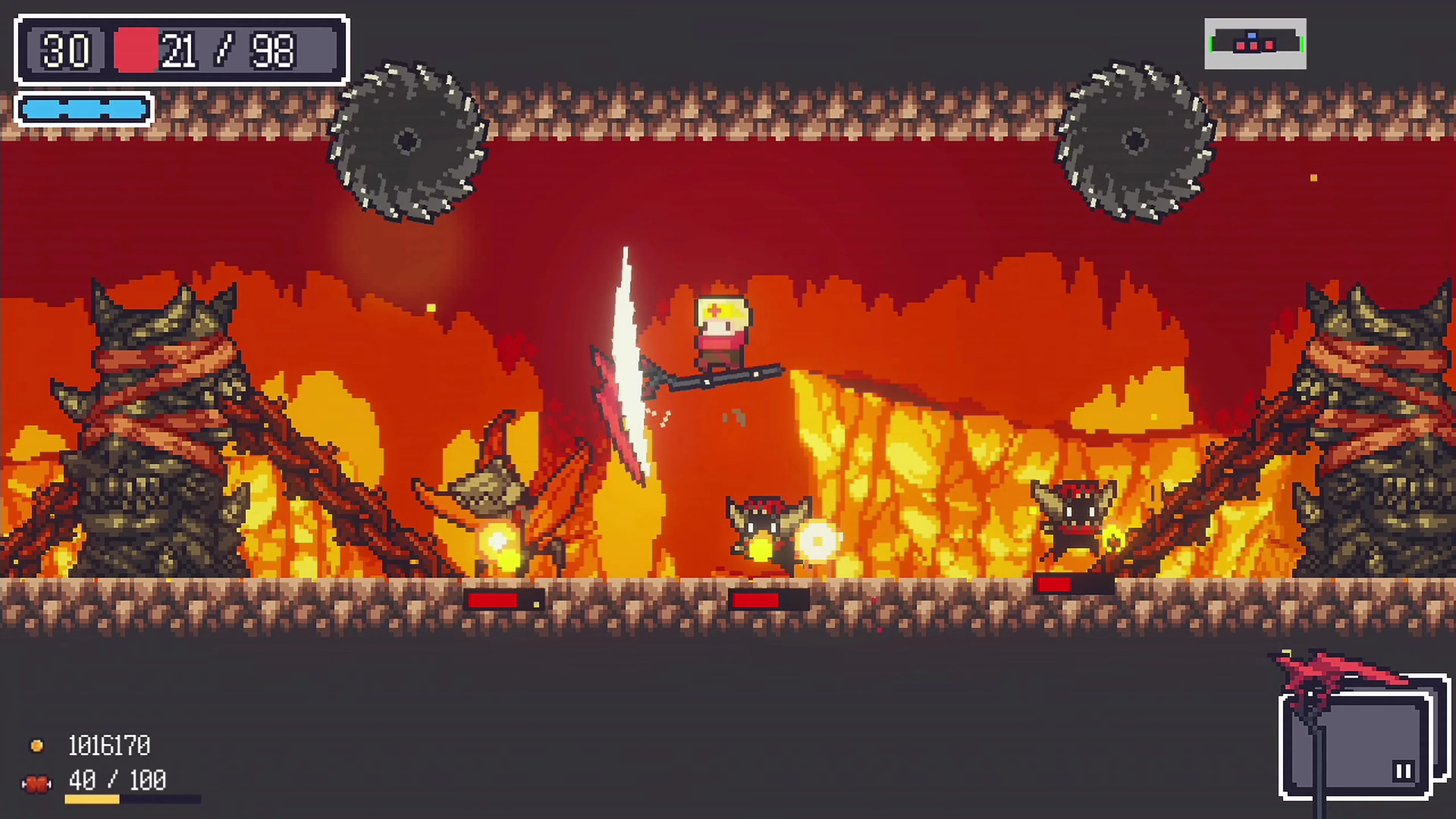 4, Dungreed, PlayStation Nicalis, 852961008287