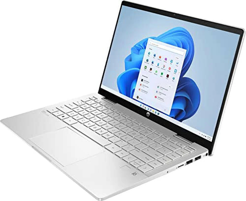 Windows Pavilion KB, 11 USB 6E 32GB Platform COU EVO X360 12th SSD, Laptop IPS Intel i5-1235U 14" Backlit FP Reader, 2-in-1 Iris Core Wi-Fi 1TB HP 2022, Graphics Touchscreen Xe DDR4 Pro, FHD 8GB