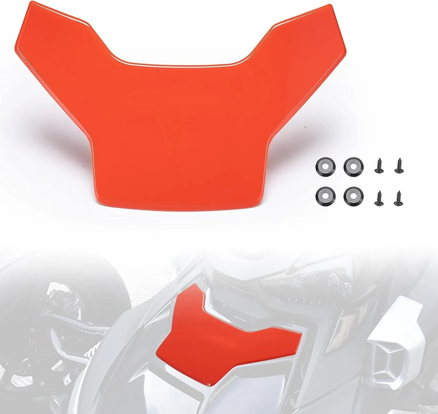 & Hood Red Color PRO Adrenaline UTV Can-Am for Accent Panel Ryker A