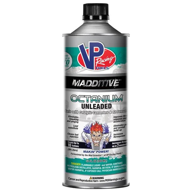 Octanium 32 Unleaded Octane Booster, oz