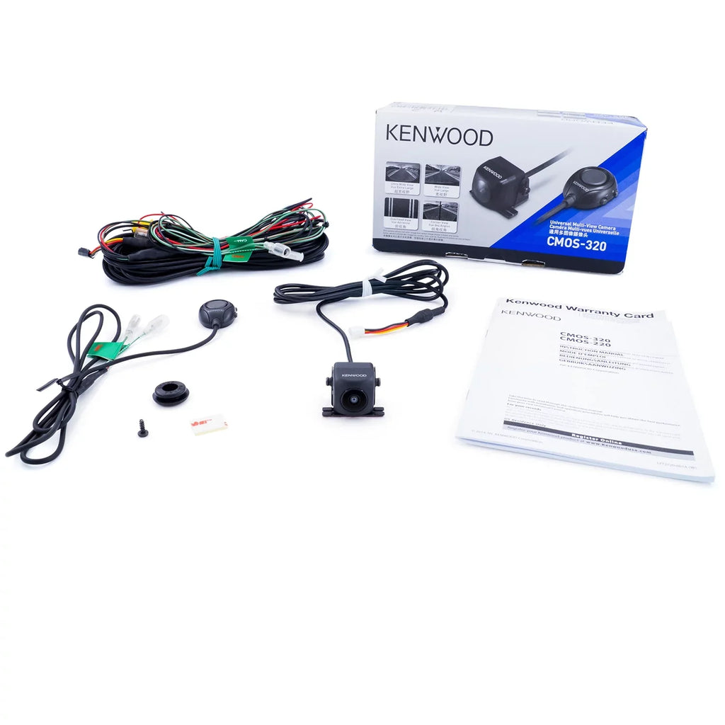 CMOS-320 Multi-Angle Camera Multi-View Rearview KENWOOD