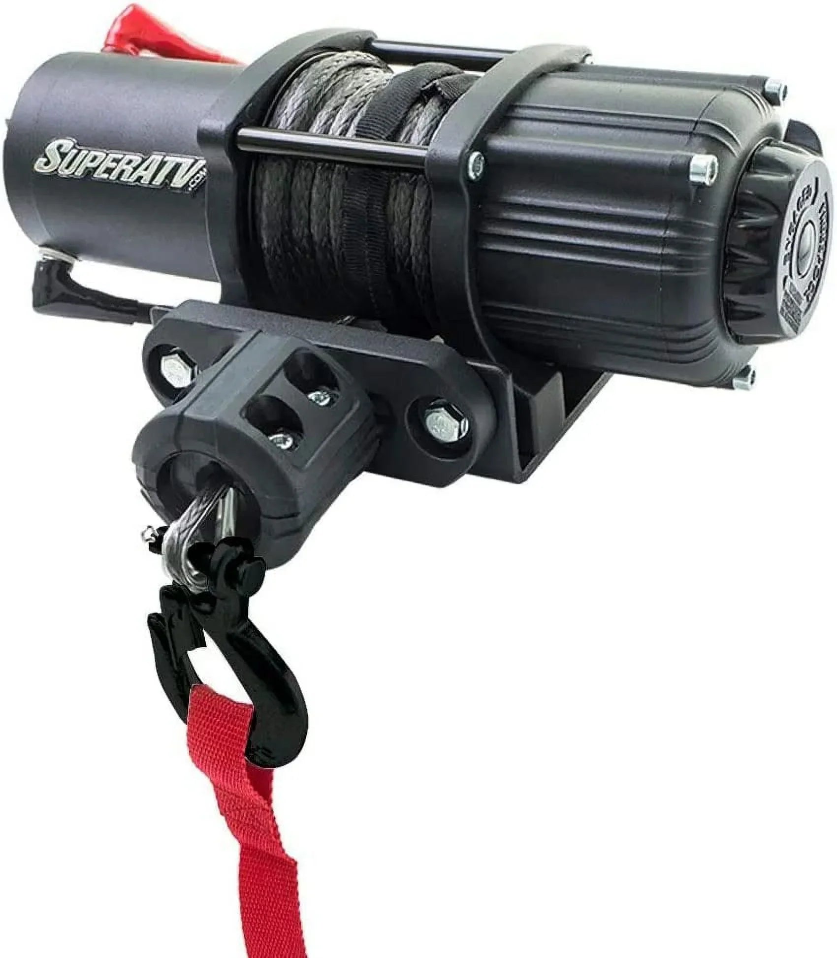 Winch Heavy Install! Ops SuperATV Kit 2020+ for Winch Ready Black Honda Duty 2019+ 3500 1000X 1000R Mounting Complete lb 1000X-4 Talon / with Talon Plate Included lb. Winch for 3500