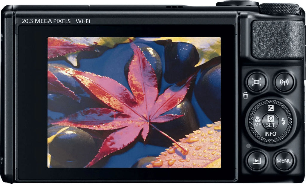 Digital Canon 2955C001 HS (Refurbished) Restored SX740 Black Camera, MP 20.3 PowerShot