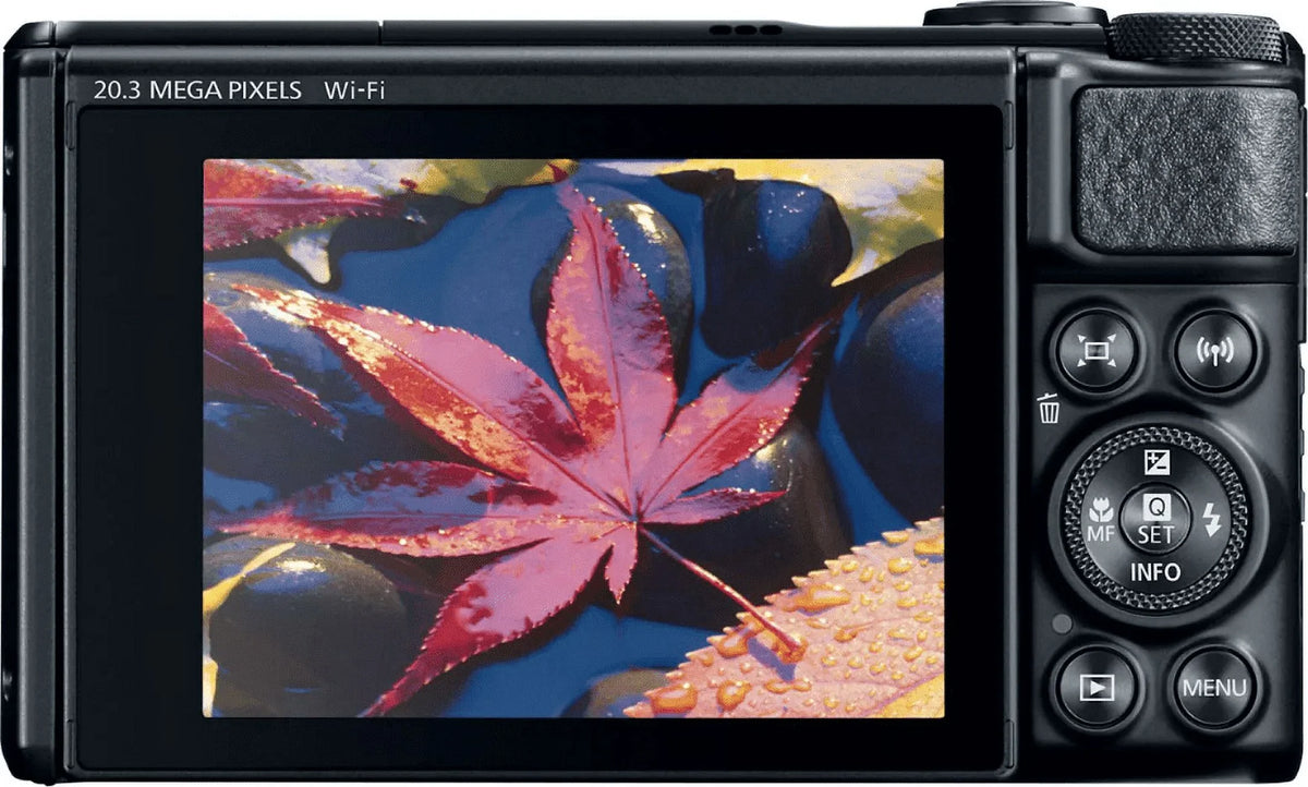Digital Canon 2955C001 HS (Refurbished) Restored SX740 Black Camera, MP 20.3 PowerShot