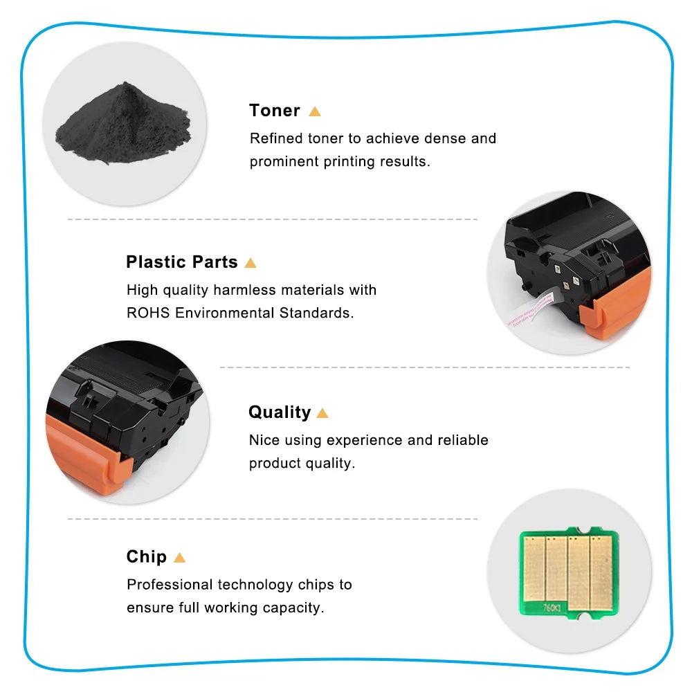 SL-M2835DW 2 MLT-D116L Compatible D116L 116L SL-M2825DW MLTD116L (Black, MLTD116L Toner Pack) Samsung Cartridge for SL-M2625D