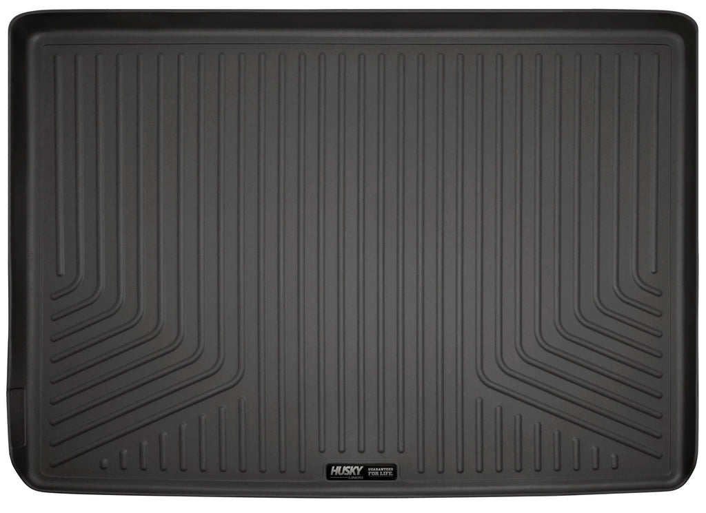 2015-19 RealTruck Cadillac - GMC 2015-19 by Black with 28221 Compatible 3rd Husky Escalade Behind ESV, XL Cargo Suburban, Liner Yukon 2015-19 Chevrolet Seat