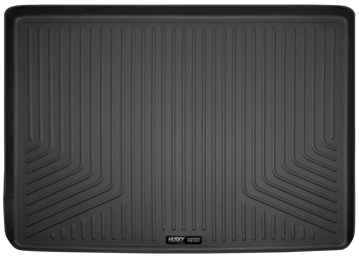 2015-19 RealTruck Cadillac - GMC 2015-19 by Black with 28221 Compatible 3rd Husky Escalade Behind ESV, XL Cargo Suburban, Liner Yukon 2015-19 Chevrolet Seat