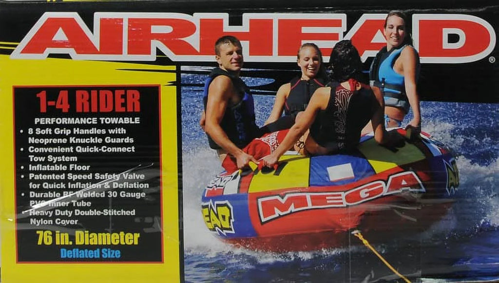 Tube Towable Mega Airhead Person 4