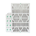 5 12x24x4 x ) ( Filters MERV HVAC 3-3/4 10 x Quantity by Air 23-3/8 Size: 11-3/8 Pleated Glasfloss. Exact