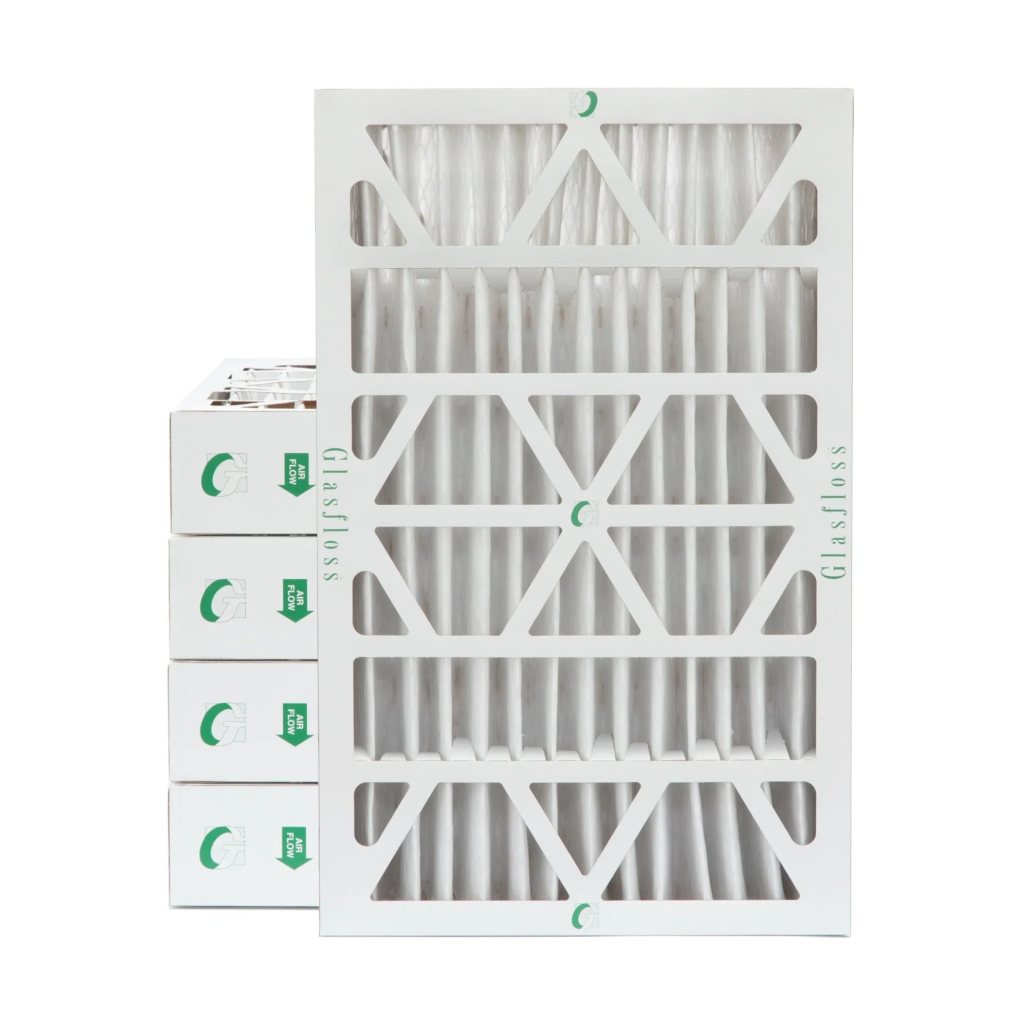 5 12x24x4 x ) ( Filters MERV HVAC 3-3/4 10 x Quantity by Air 23-3/8 Size: 11-3/8 Pleated Glasfloss. Exact