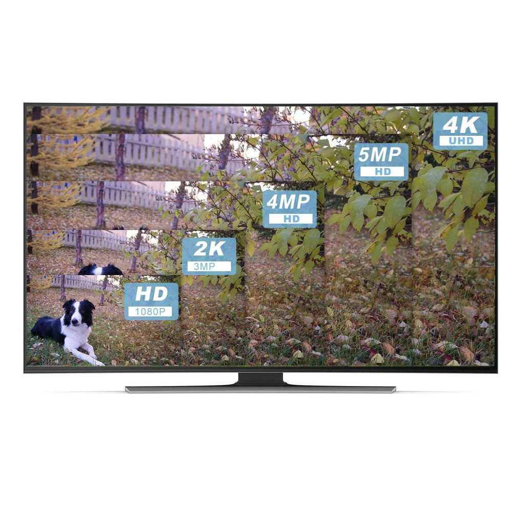 Output 4K PoE Play 12MP 24/7 Recording, 64CH Recorder NVR, Simultaneous HDMI/VGA Video Plug Anpviz Network Embedded Video & for