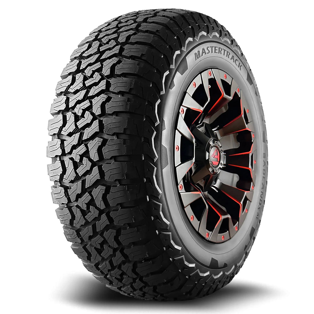 Tire Only) All SUV Terrain Truck 10 125S BADLANDS Ply E AT 275/70/18(Tire Light LT275/70R18 Mastertrack