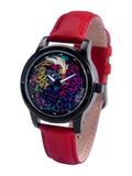 Women's Vil Cruella De Villains Watch, 1-Pack Black Alloy Disney