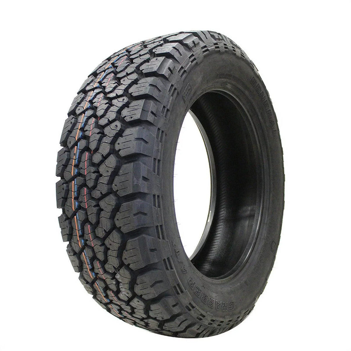 X Fits: General Tahoe Grabber 1995-2002 Toyota 2015 S Tire 245/75R16 120 Pro, TRD Chevrolet A/T LT Tacoma