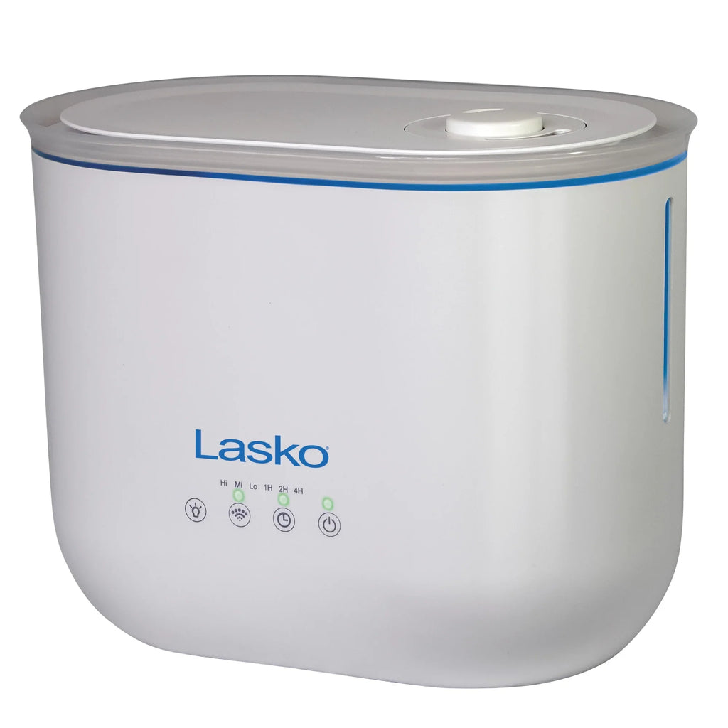 Humidifier Mist Cool with 0.92 Timer, Ultrasonic Lasko Sq. 18-Hour ft., UH250 Gallon, 370