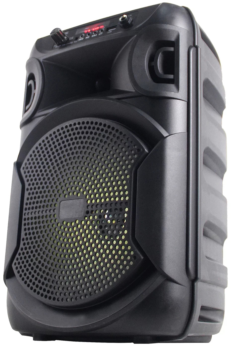 8" BOOM8 Technical w/Bluetooth Party (2) Portable Pro TWS Speakers LED Wireless