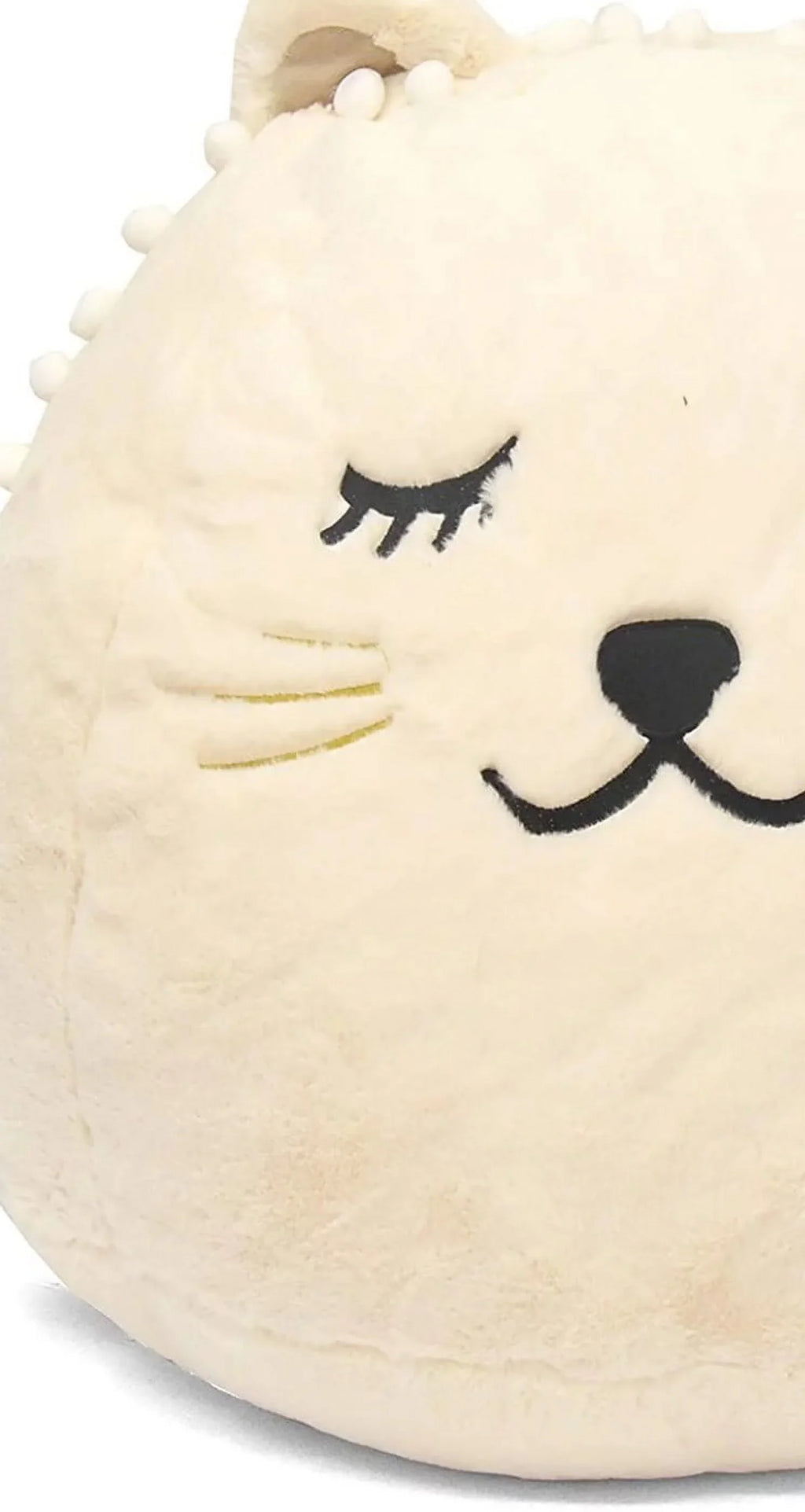 Polyester Kitty Figural Kids Bean off-White Heritage Bag,