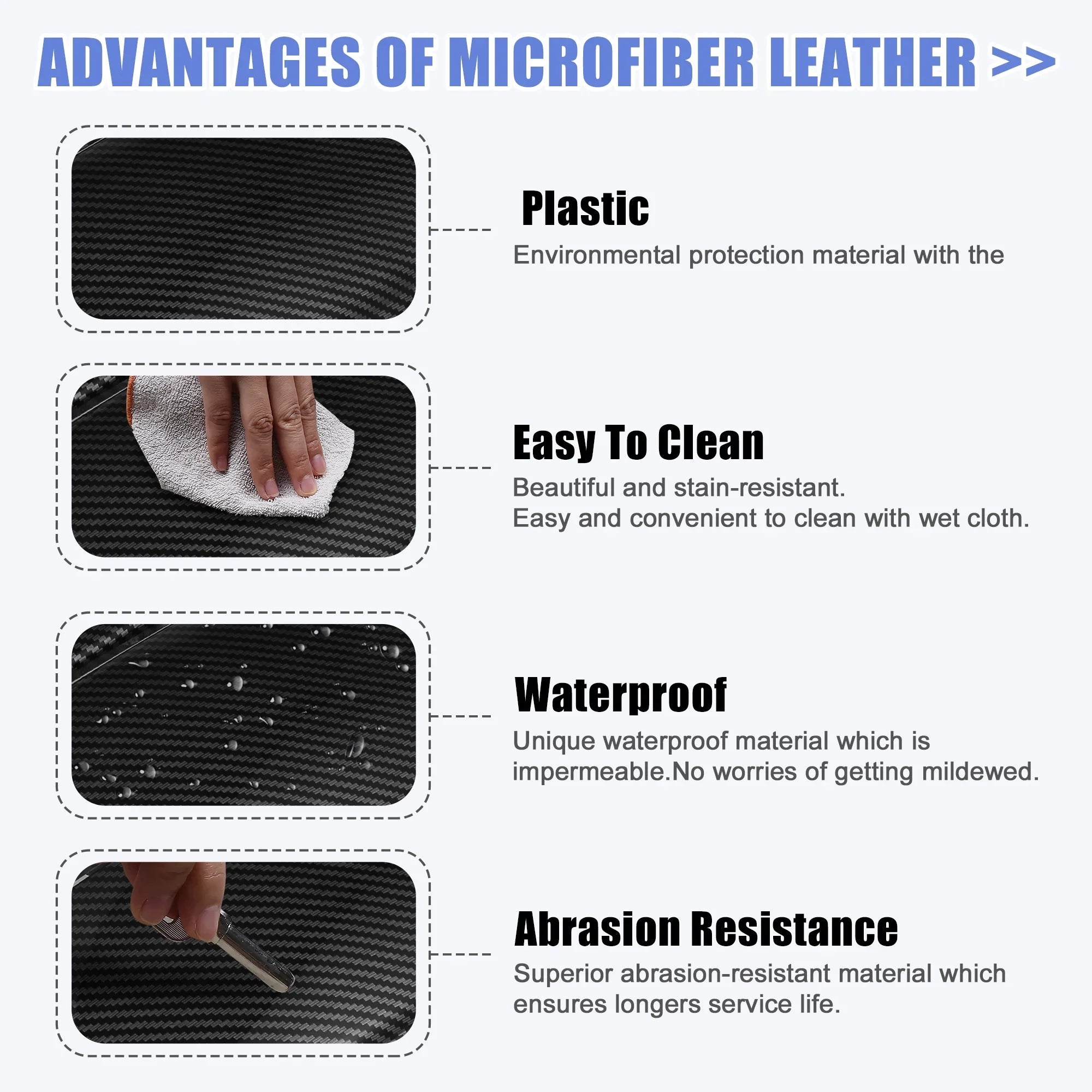 Bargains BMW Pattern for Center Console Box Trim Storage Protector F39 Lid Box F48 Fiber Armrest Cover Unique Carbon Car