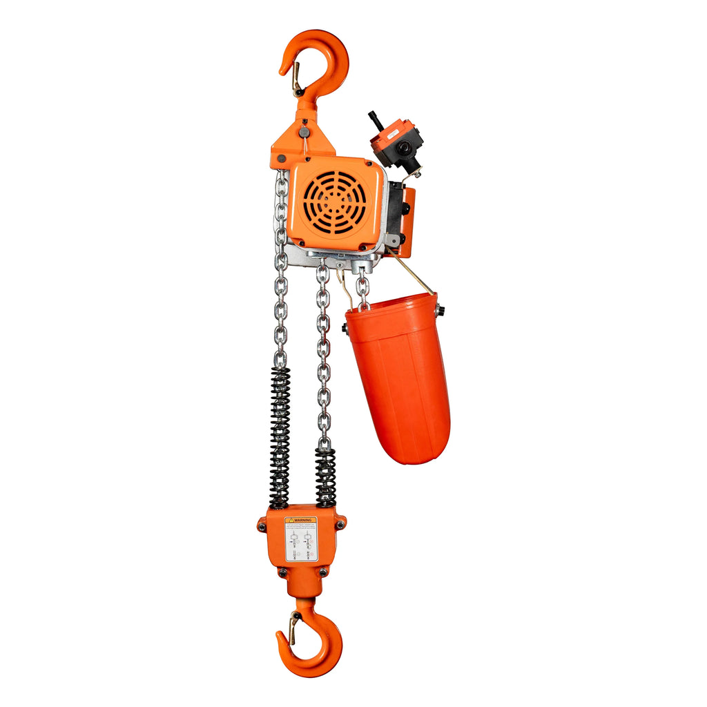 Ton 120V 20 Hoist G80 Electric Wireless 1 Chain Prowinch Chain ft.