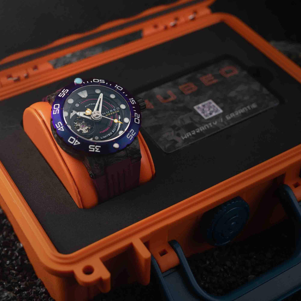 Opportunity Automatic Limited Fiber Edition Nubeo Forged Carbon Purple