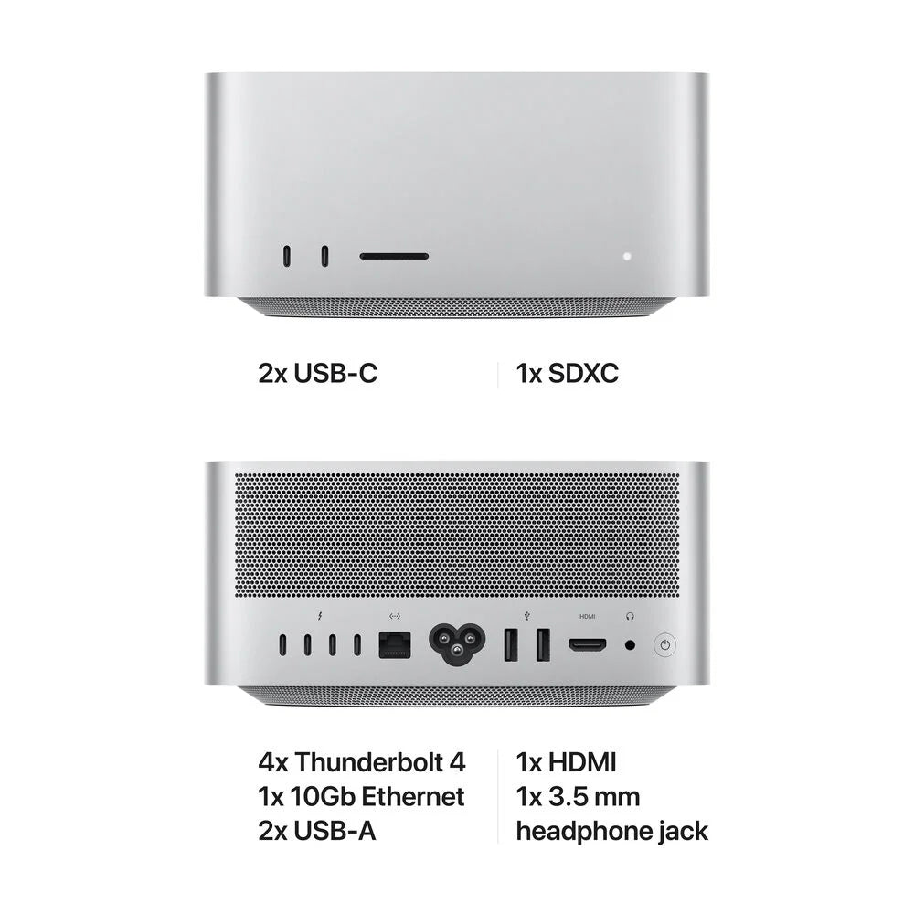 Studio -32GB- MJMV3LL/A Apple (Refurbished: - Pre-Owned Computer Apple Max 512GB- Silver Good) M1 Mac - Desktop