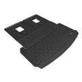 Fits 2022-2024 Black Liner Fiber 3D Cargo M1JP0271309 Custom Floor Grand Foldable Mats Pattern Embossed Carbon Fit Jeep Maxpider Kagu Cherokee
