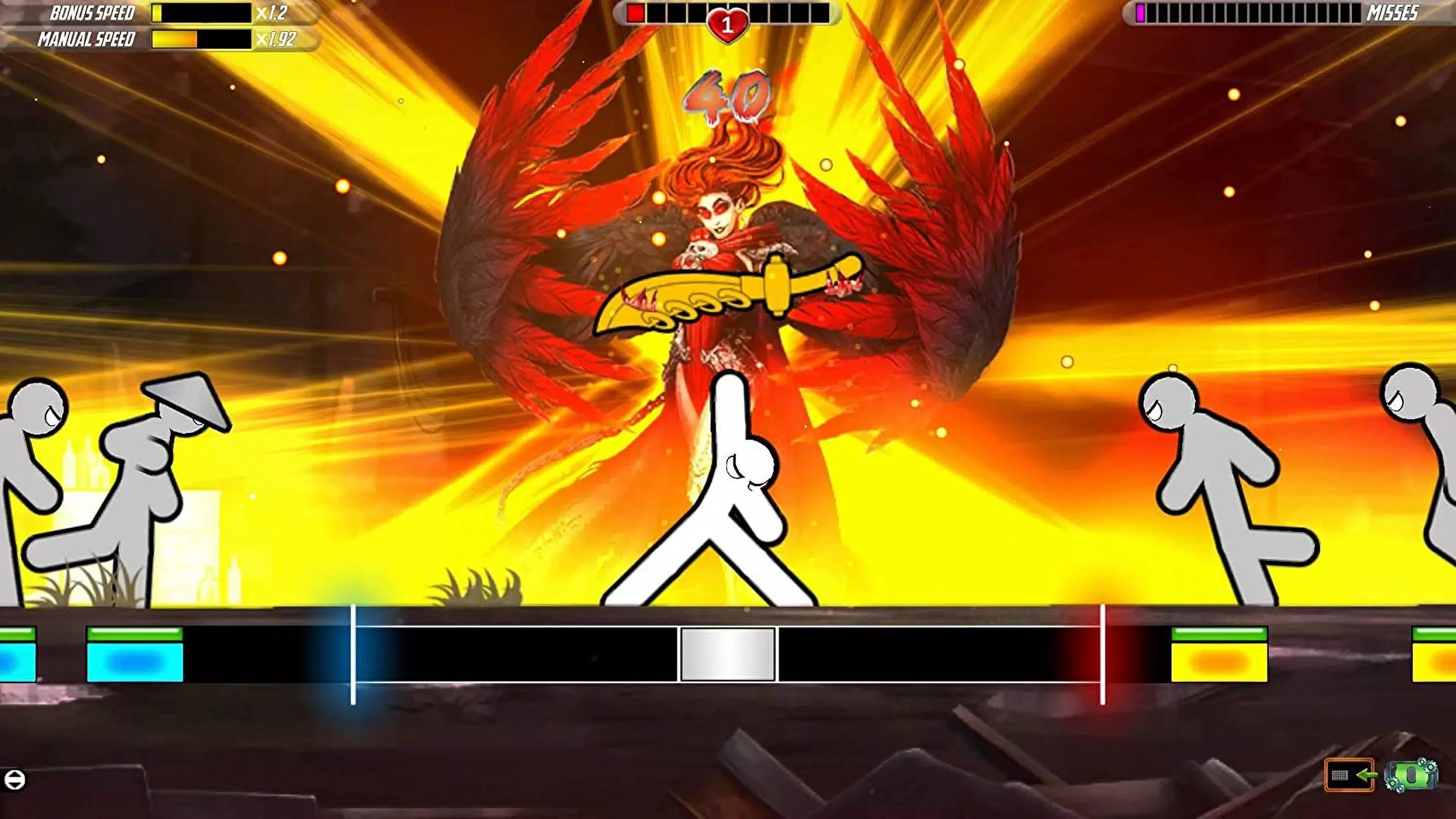 4] One Finger Punch [PlayStation Death 2