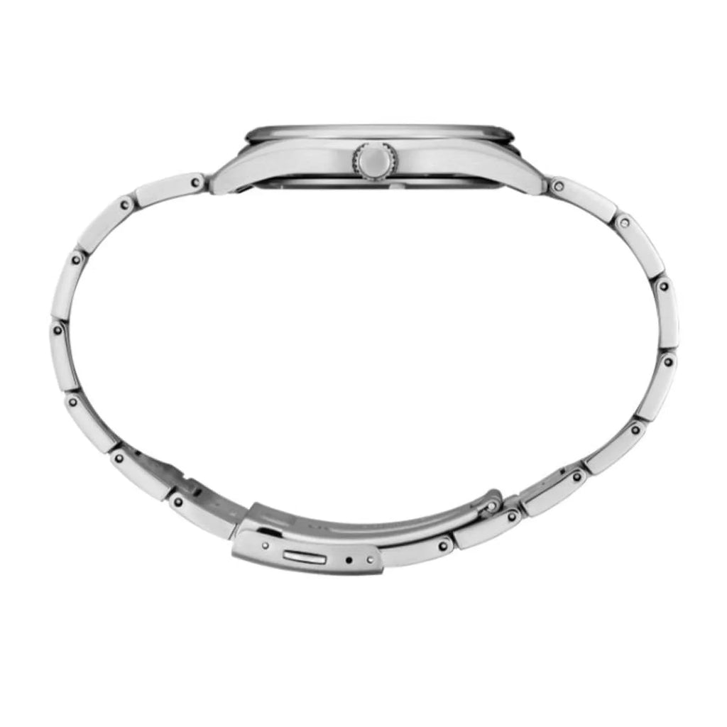 Seiko Blue Dial Men's Watch Titanium Grey Classic SUR373 Quartz