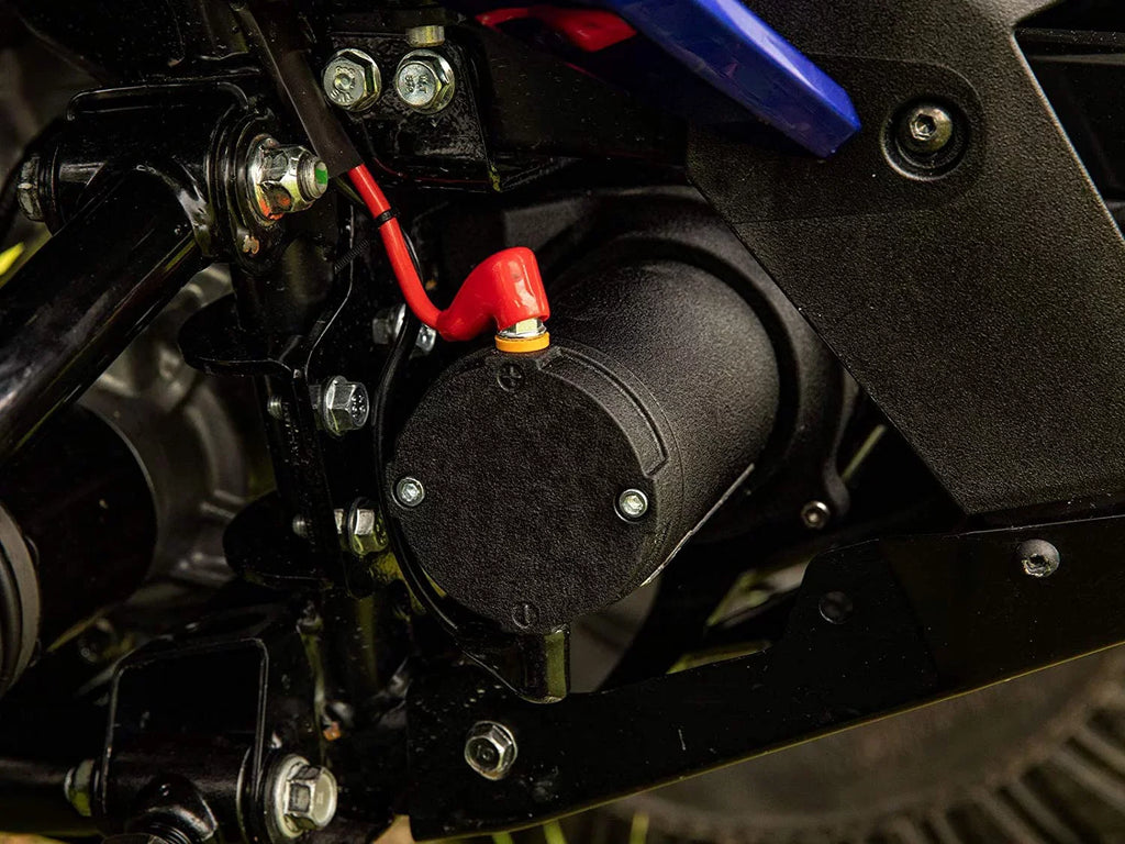 Winch Heavy Install! Ops SuperATV Kit 2020+ for Winch Ready Black Honda Duty 2019+ 3500 1000X 1000R Mounting Complete lb 1000X-4 Talon / with Talon Plate Included lb. Winch for 3500