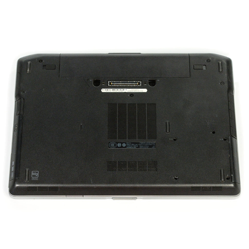 500GB 10 Pro Dell Dual-Core E6420 Laptop Used B i5 4GB Win v.WBA Latitude