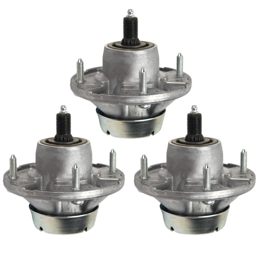 AM144377 (3PCS) Spindle Jeremywell Replaces Assembly DEERE AM131680,AM135349,AM124498 JOHN